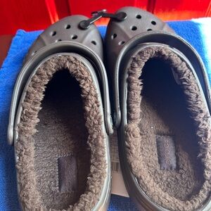 CROCS Chocolate Brown Clogs